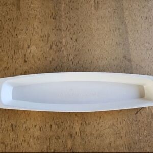 George Foreman Grill Replacement White Drip Tray Large 14.5" Grease Catch Pan